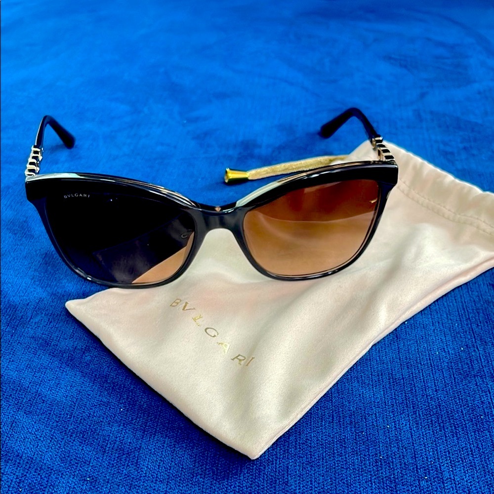 Bulgari Black Sunglasses